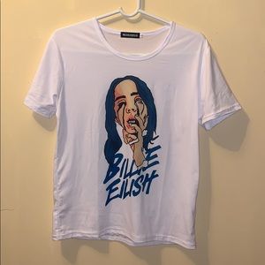 Never worn BILLIE EILISH t shirt